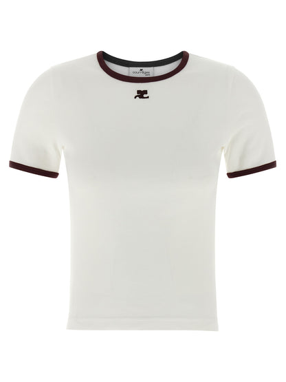 'Signature contrast' T-shirt T-shirt