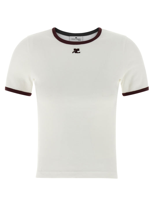 'Signature contrast' T-shirt T-shirt
