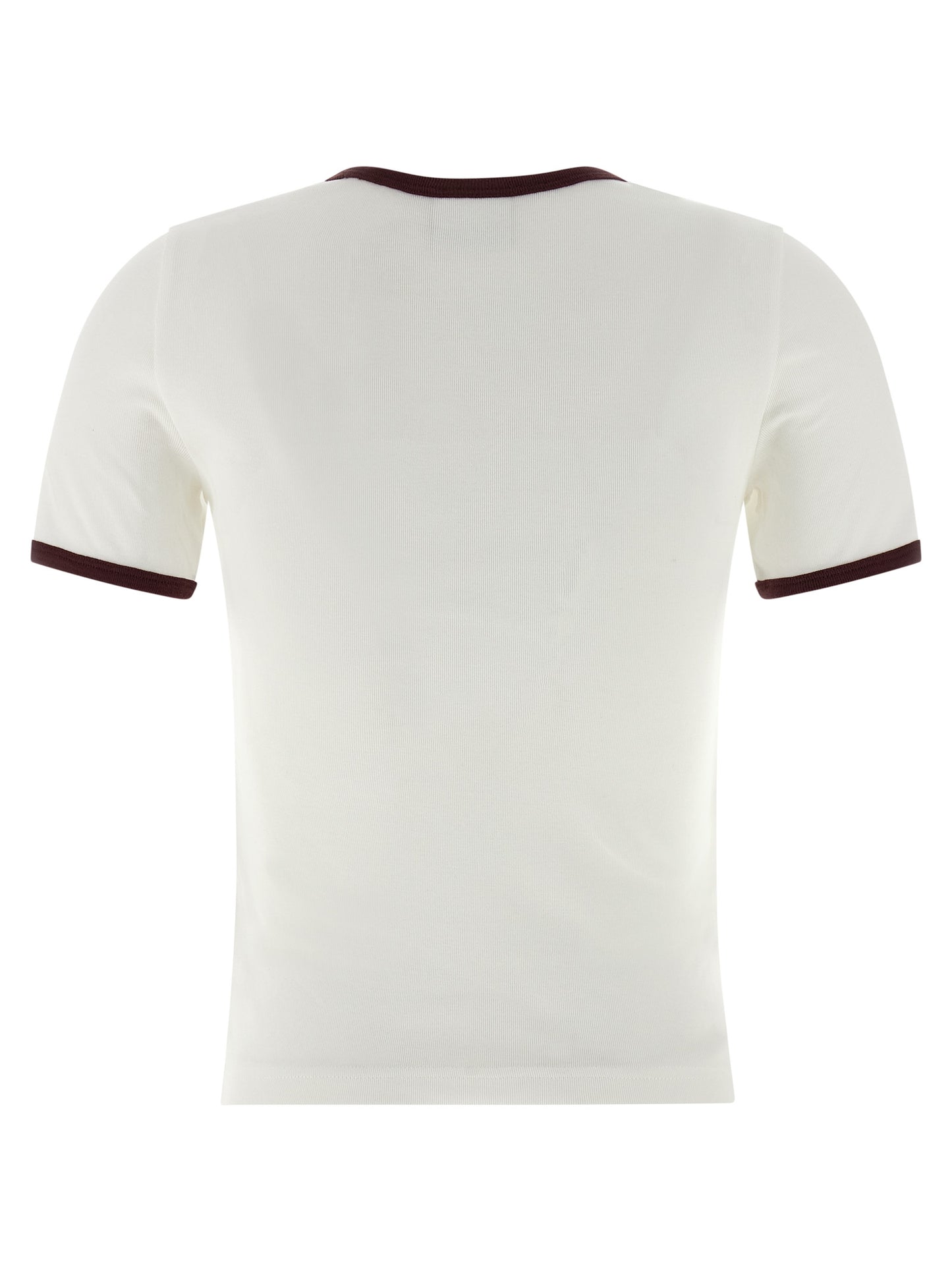 'Signature contrast' T-shirt T-shirt