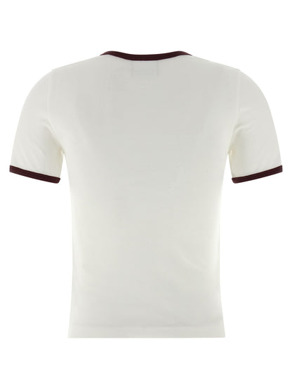 'Signature contrast' T-shirt T-shirt
