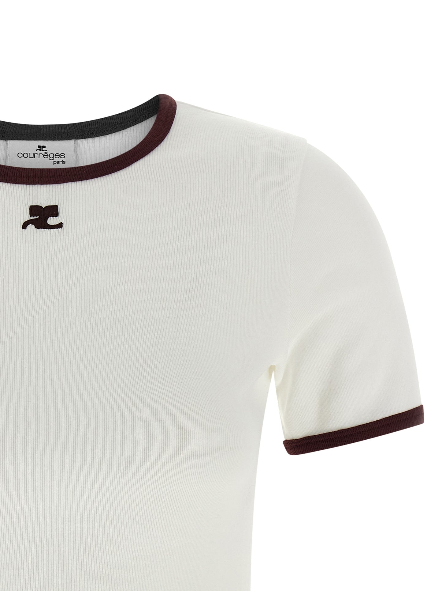 'Signature contrast' T-shirt T-shirt