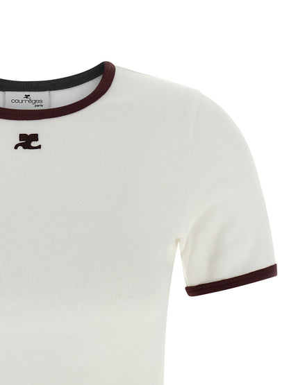 'Signature contrast' T-shirt T-shirt