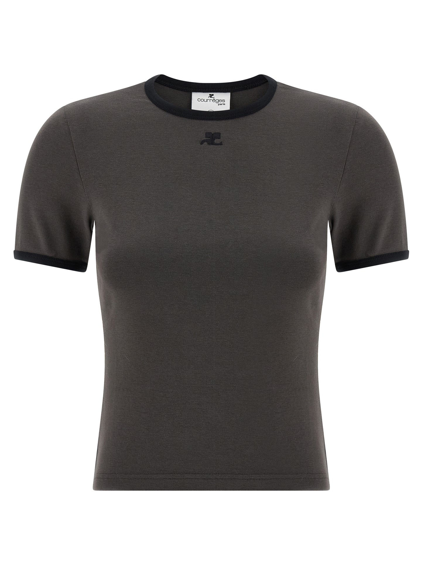 'Signature contrast' T-shirt T-shirt