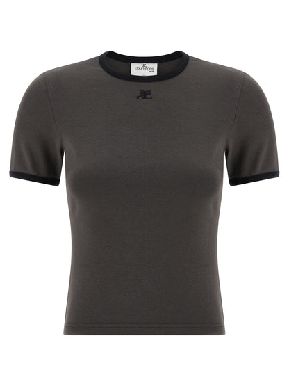 'Signature contrast' T-shirt T-shirt