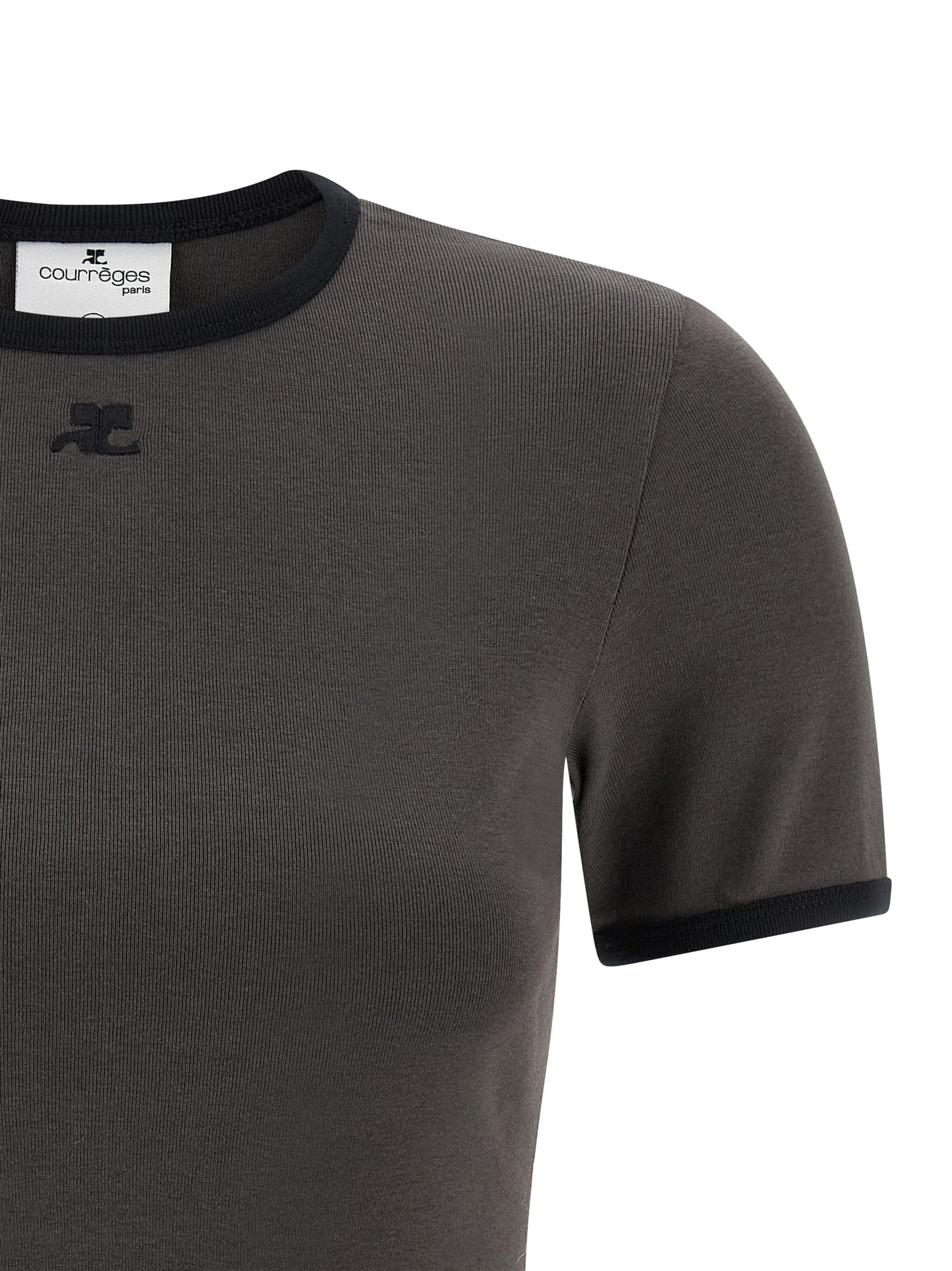 'Signature contrast' T-shirt T-shirt