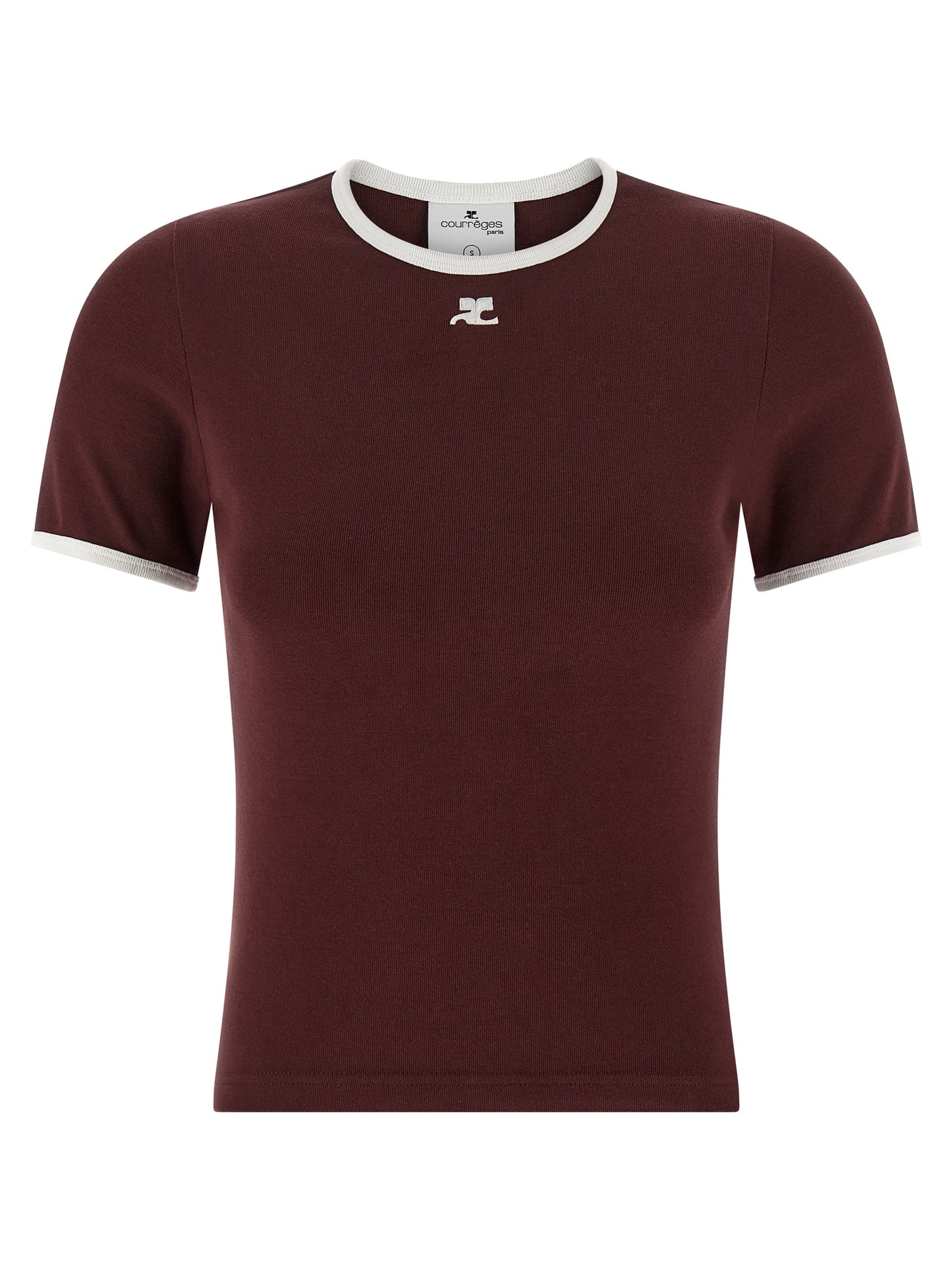 'Signature contrast' T-shirt T-shirt