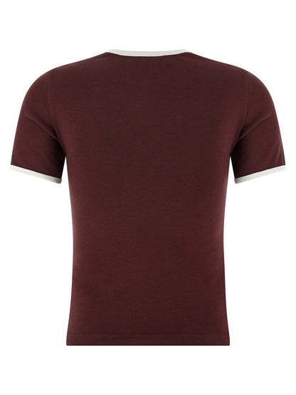 'Signature contrast' T-shirt T-shirt