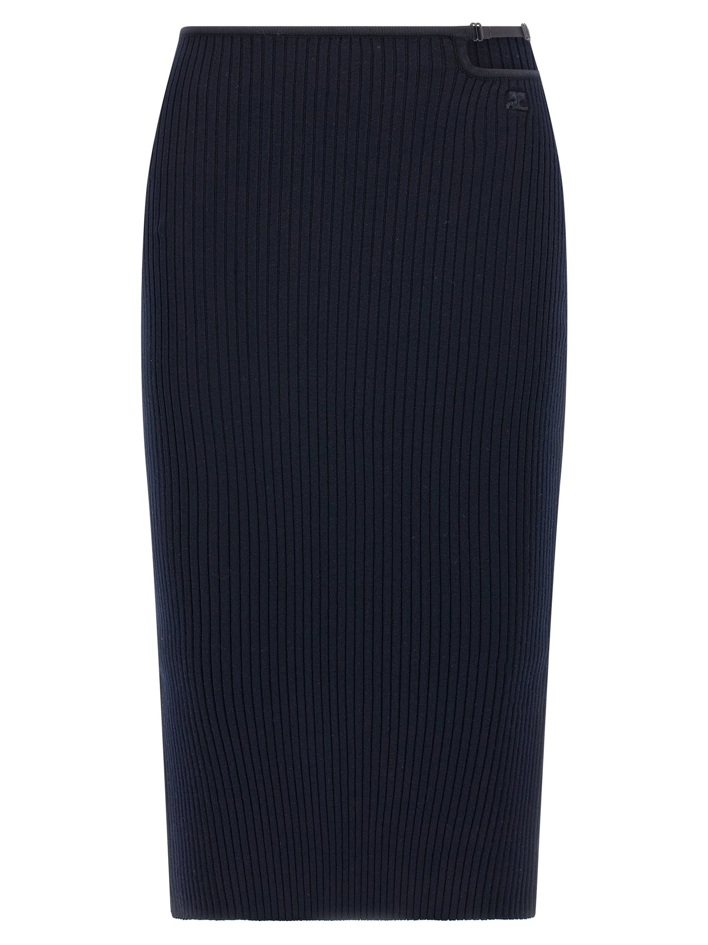 'Loop Rib knit' skirt Skirts