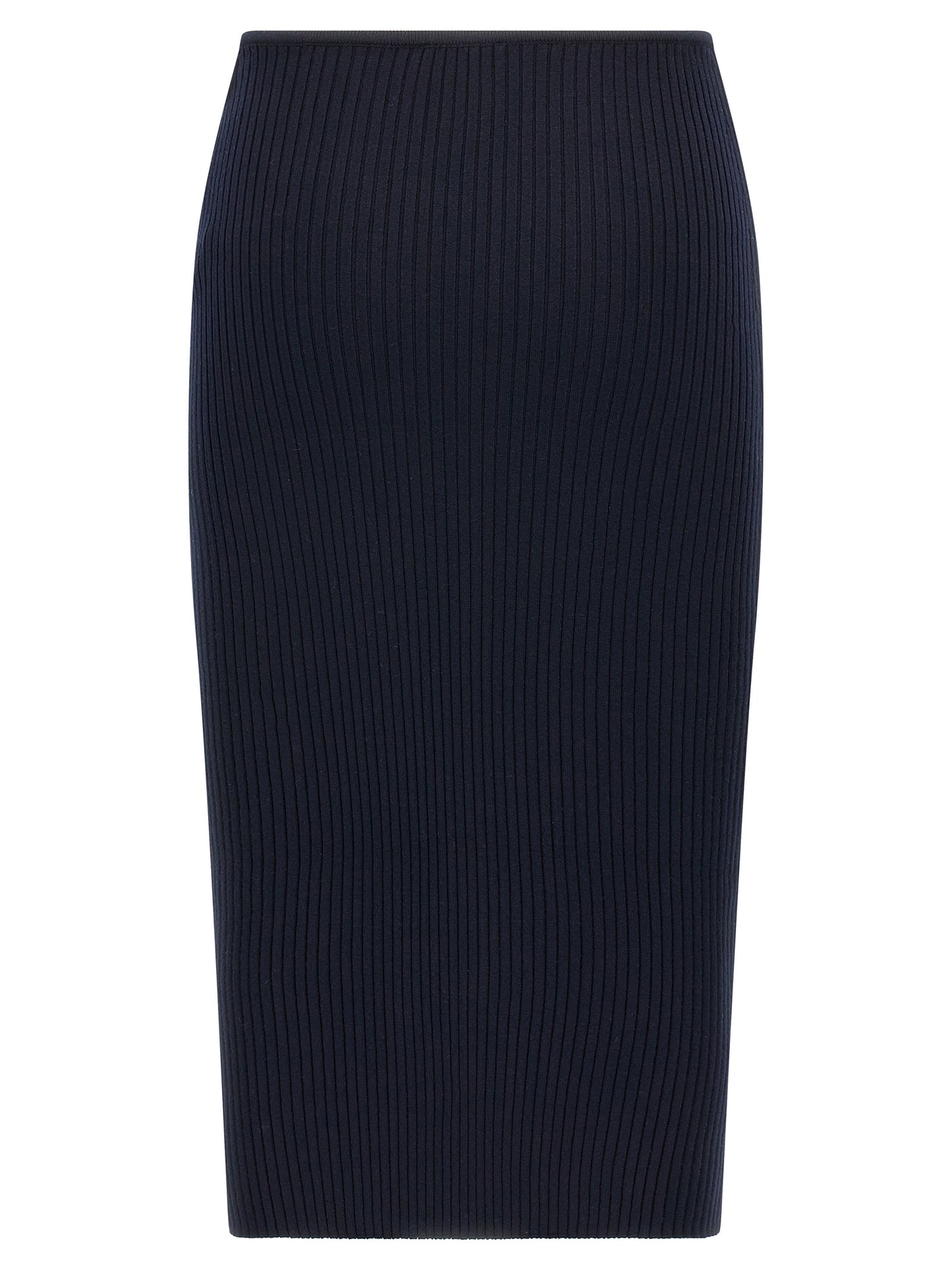 'Loop Rib knit' skirt Skirts