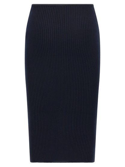 'Loop Rib knit' skirt Skirts