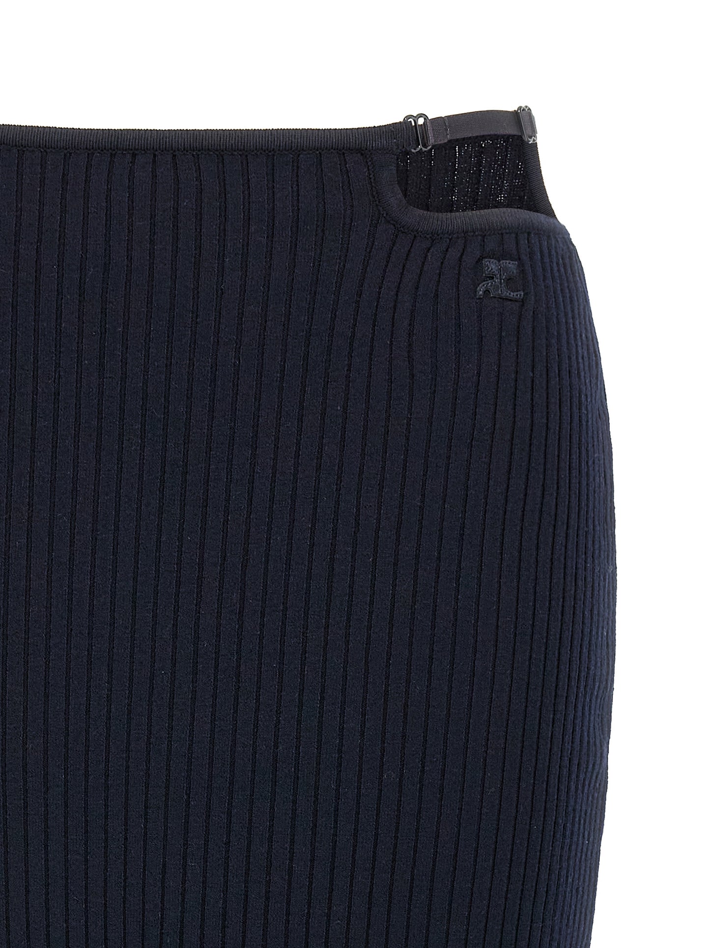 'Loop Rib knit' skirt Skirts