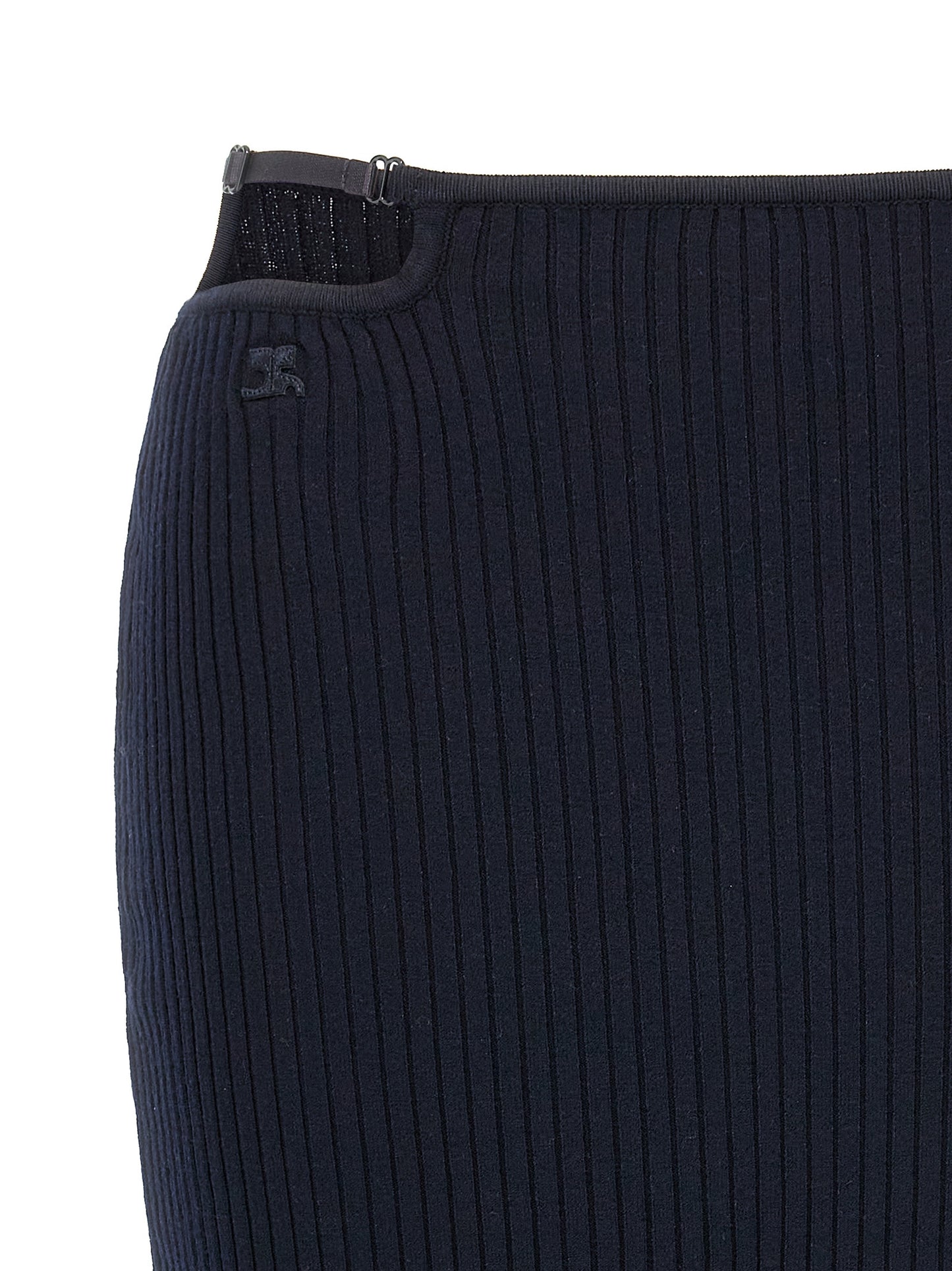 'Loop Rib knit' skirt Skirts