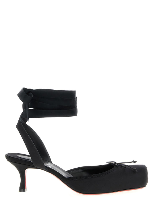 'Cassia Lace Up' pumps Pumps