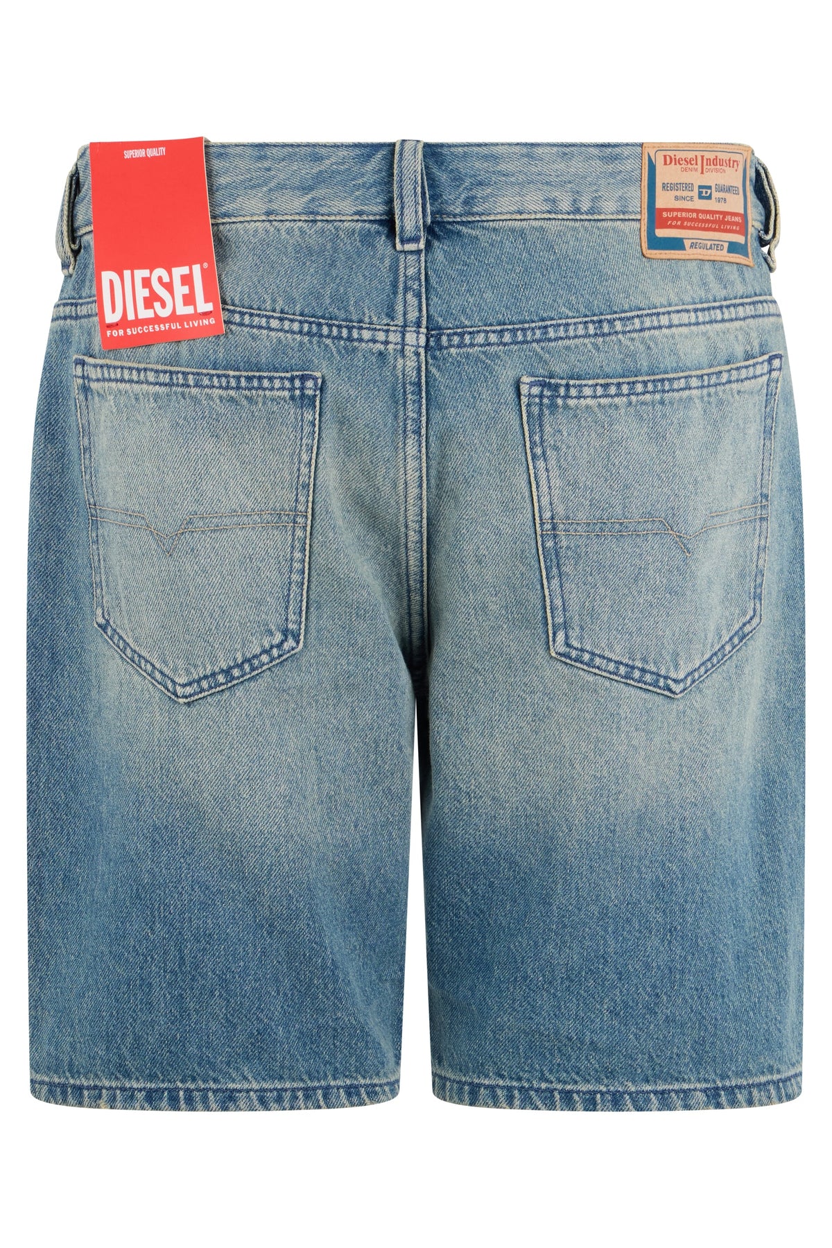 Cotton denim bermudas RTW