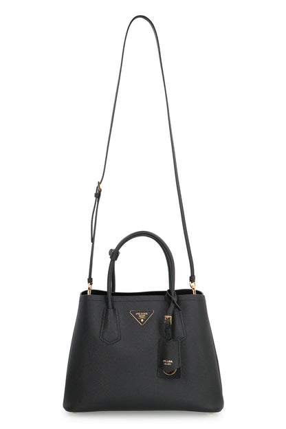 Prada Double medium Leather handbag