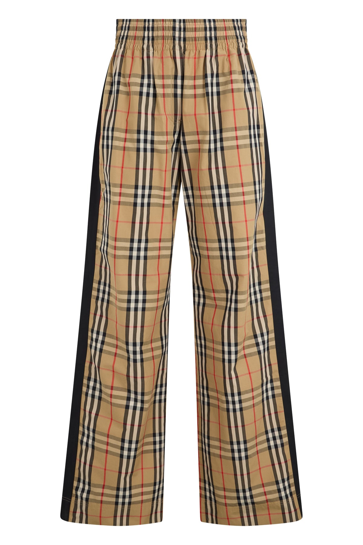 Plaid Palazzo trousers RTW