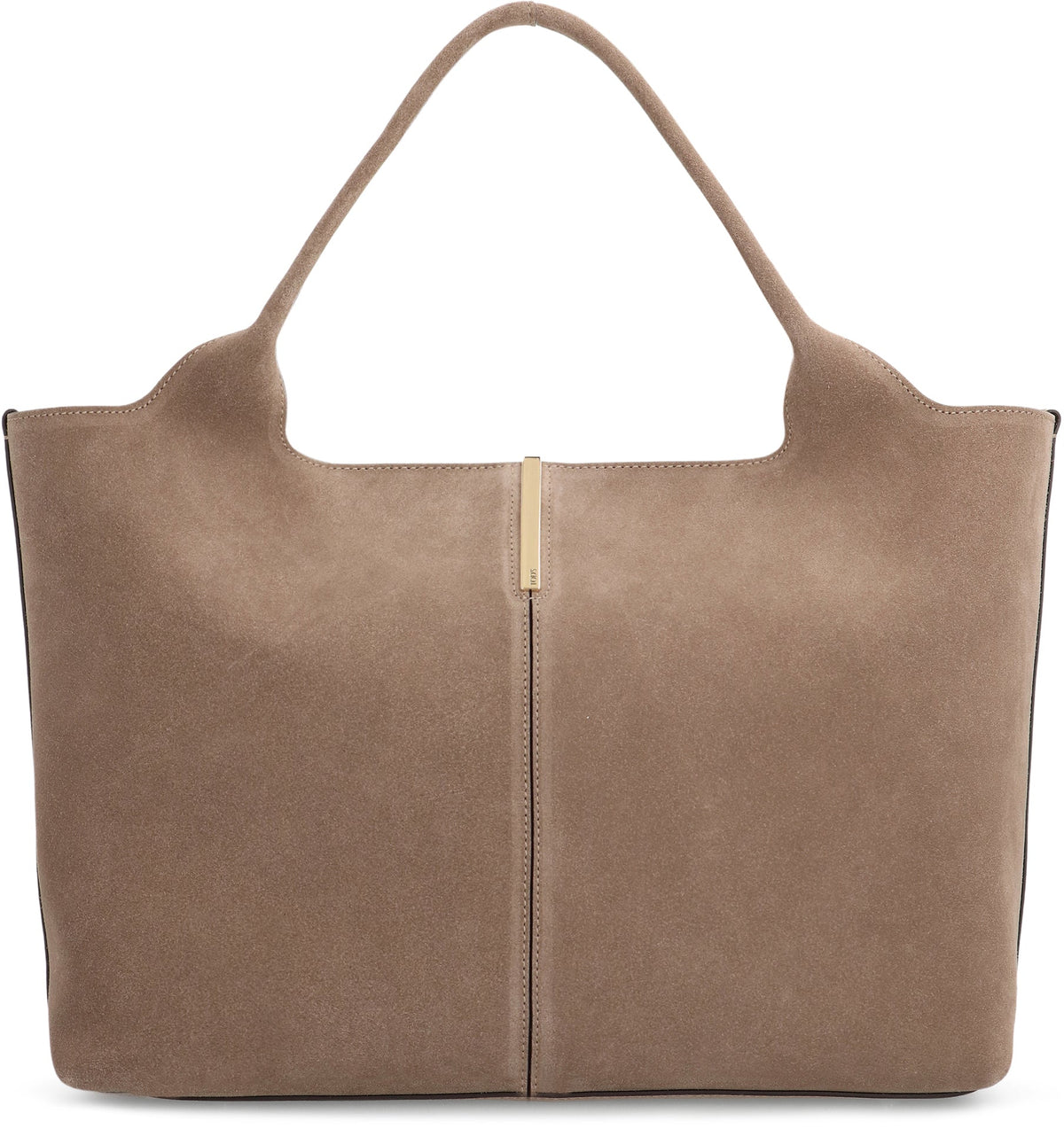 Medium-small suede shopping bag BAGS