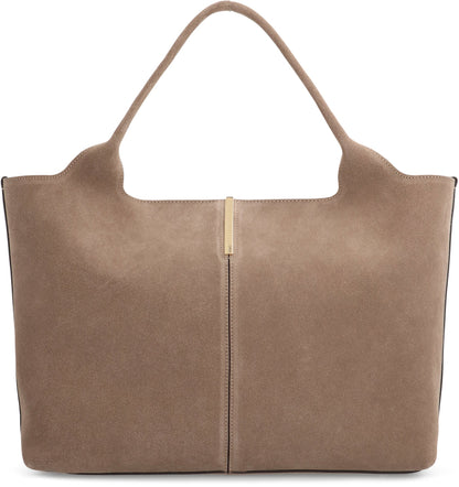 Medium-small suede shopping bag BAGS