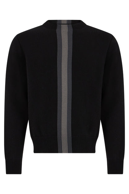 Sweater with web-band RTW