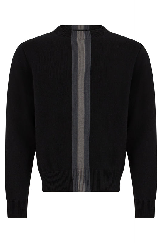 Sweater with web-band RTW