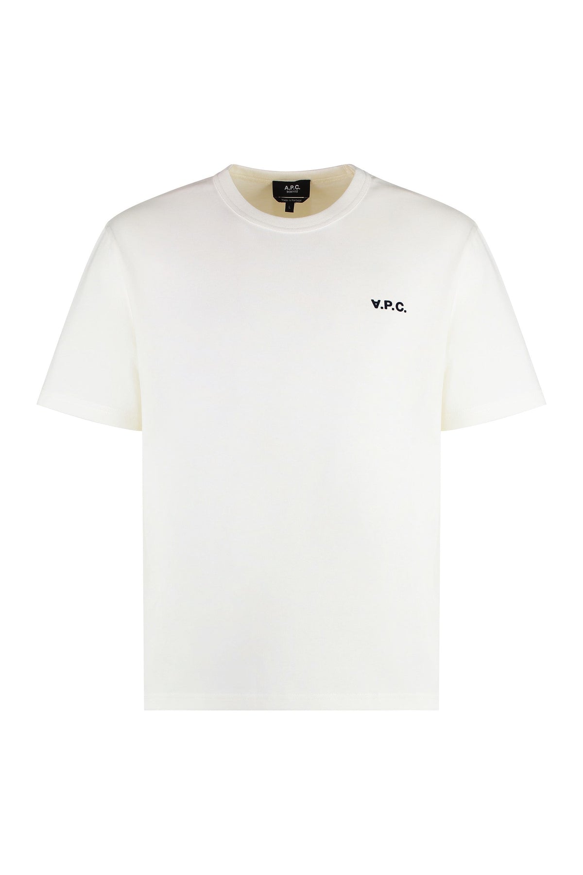 Boxy Petit VPC cotton crew-neck T-shirt RTW