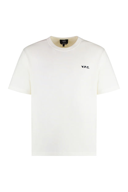 Boxy Petit VPC cotton crew-neck T-shirt RTW
