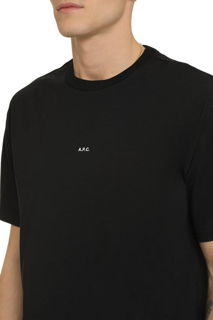 Boxy Micro Logo cotton crew-neck T-shirt RTW
