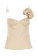 Magda Butrym Pf25 blouse 03 beige