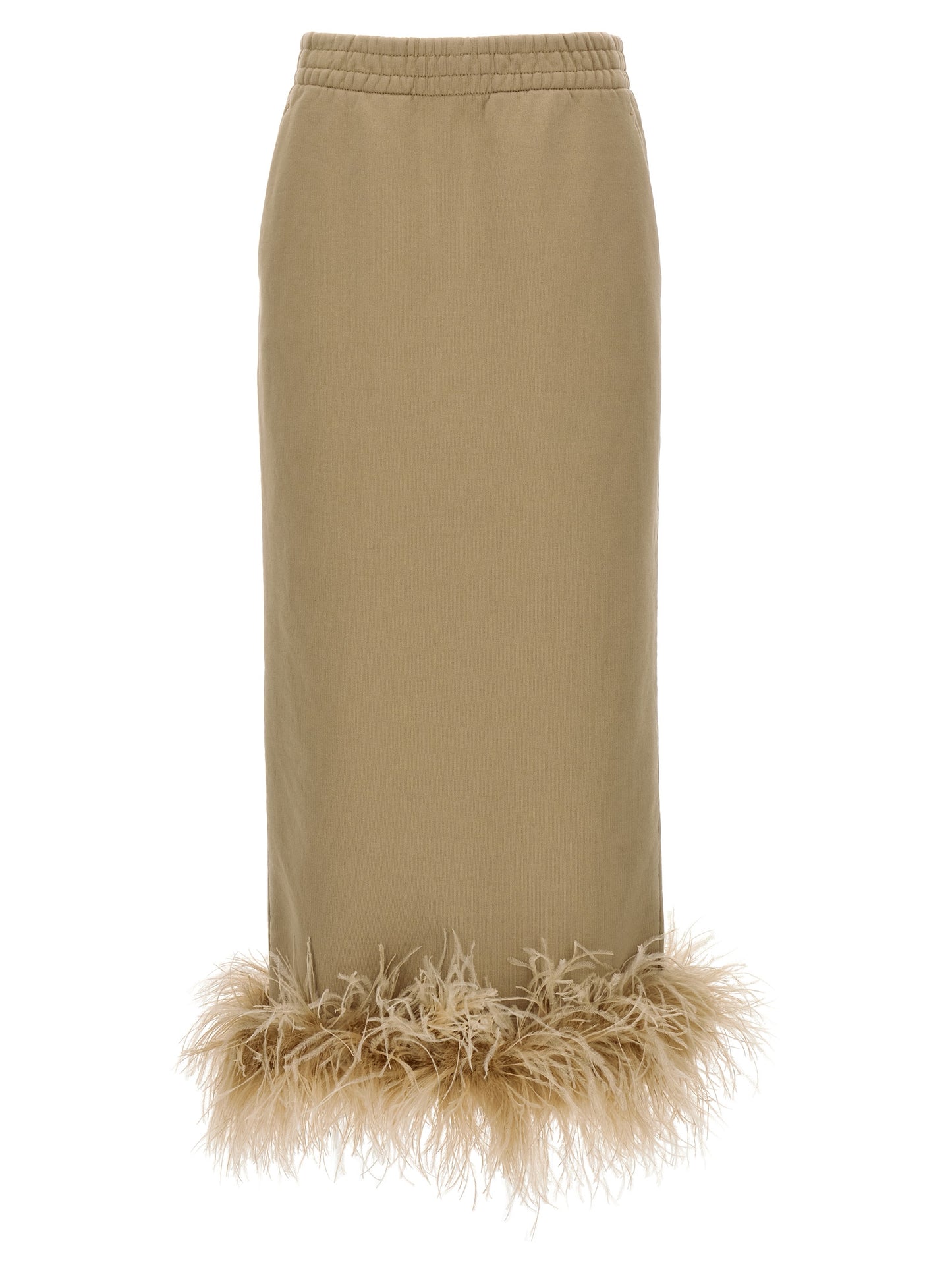 Feather midi skirt Skirts