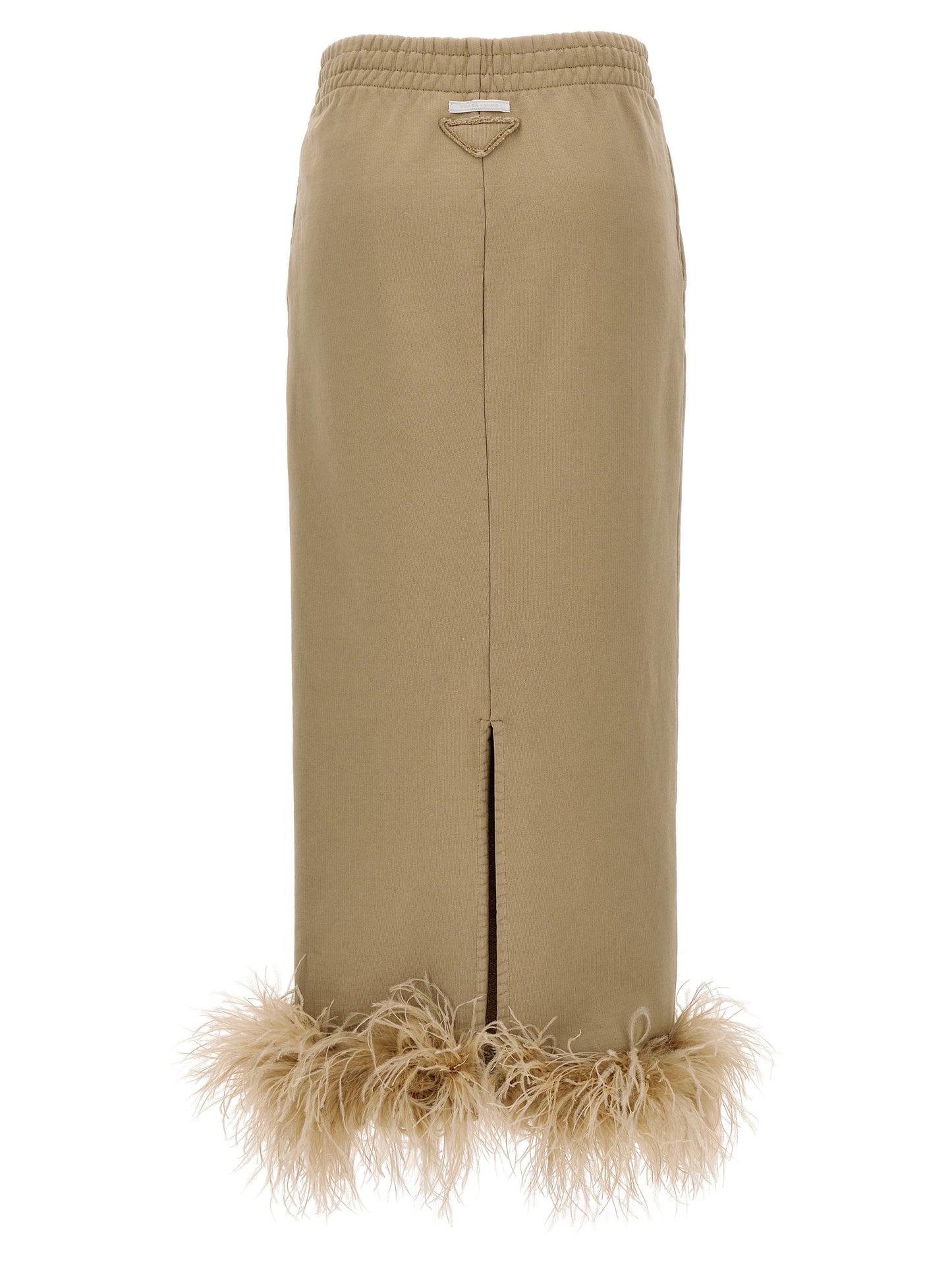 Feather midi skirt Skirts