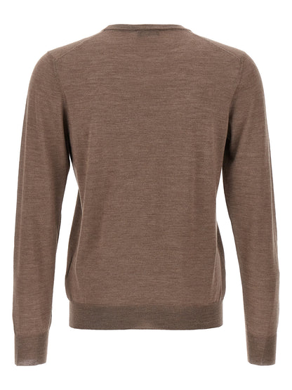Wool and silk sweater Sweater, cardigans