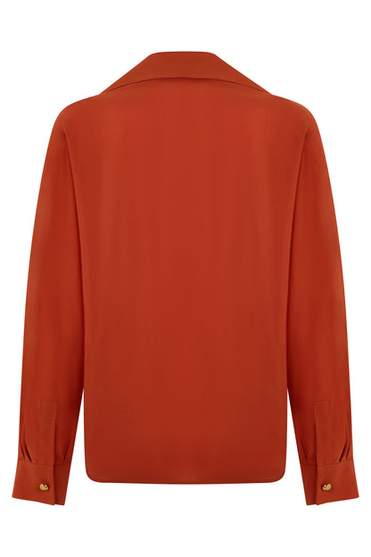 Long Sleeve Shirt with V-neck RTW