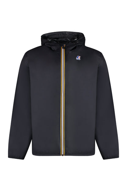 Claude Hooded nylon jacket RTW