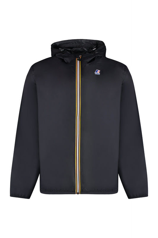 Claude Hooded nylon jacket RTW