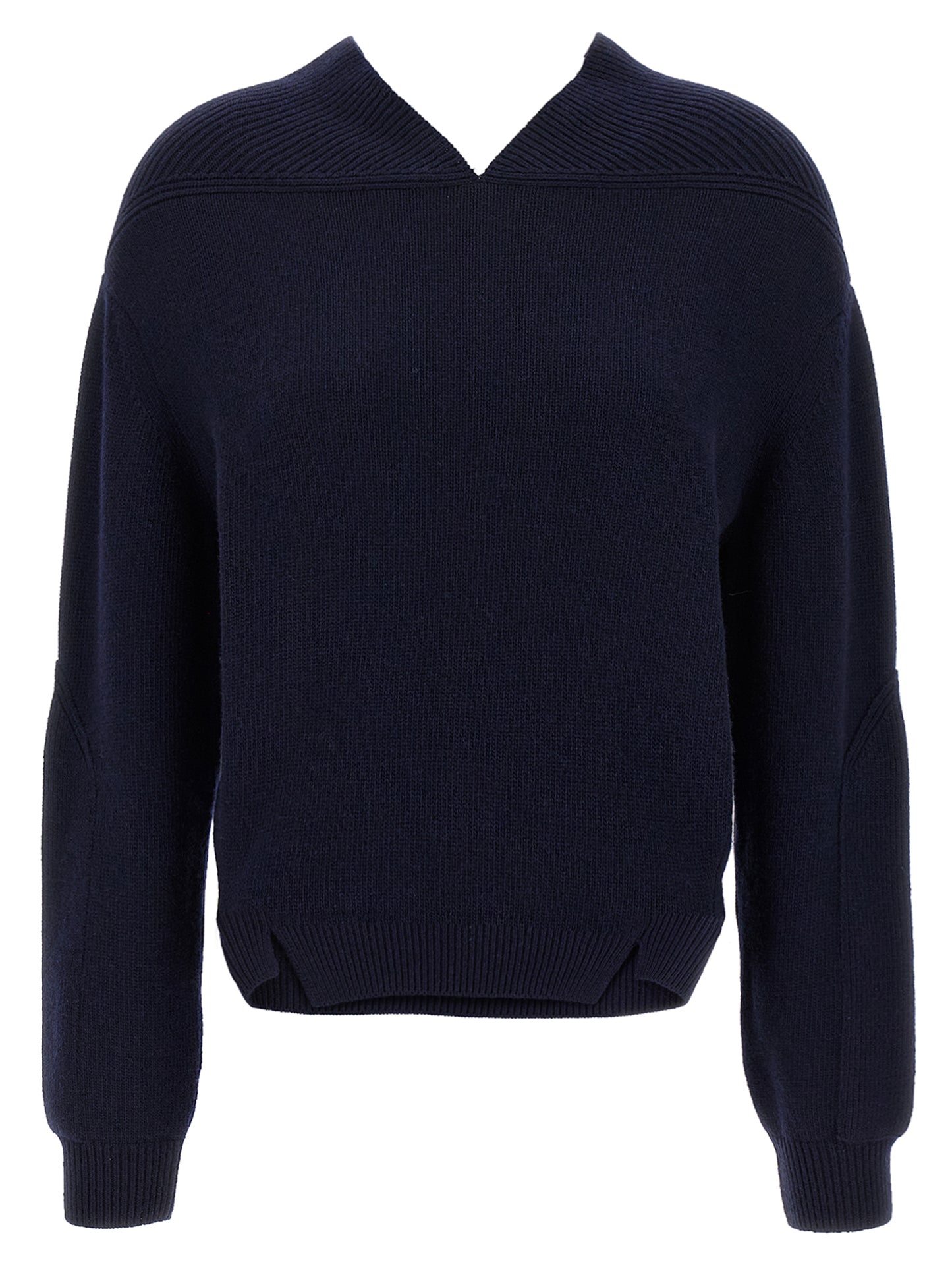 'V-neck Yoke detail' sweater Sweater, cardigans