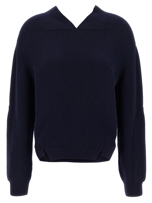 'V-neck Yoke detail' sweater Sweater, cardigans