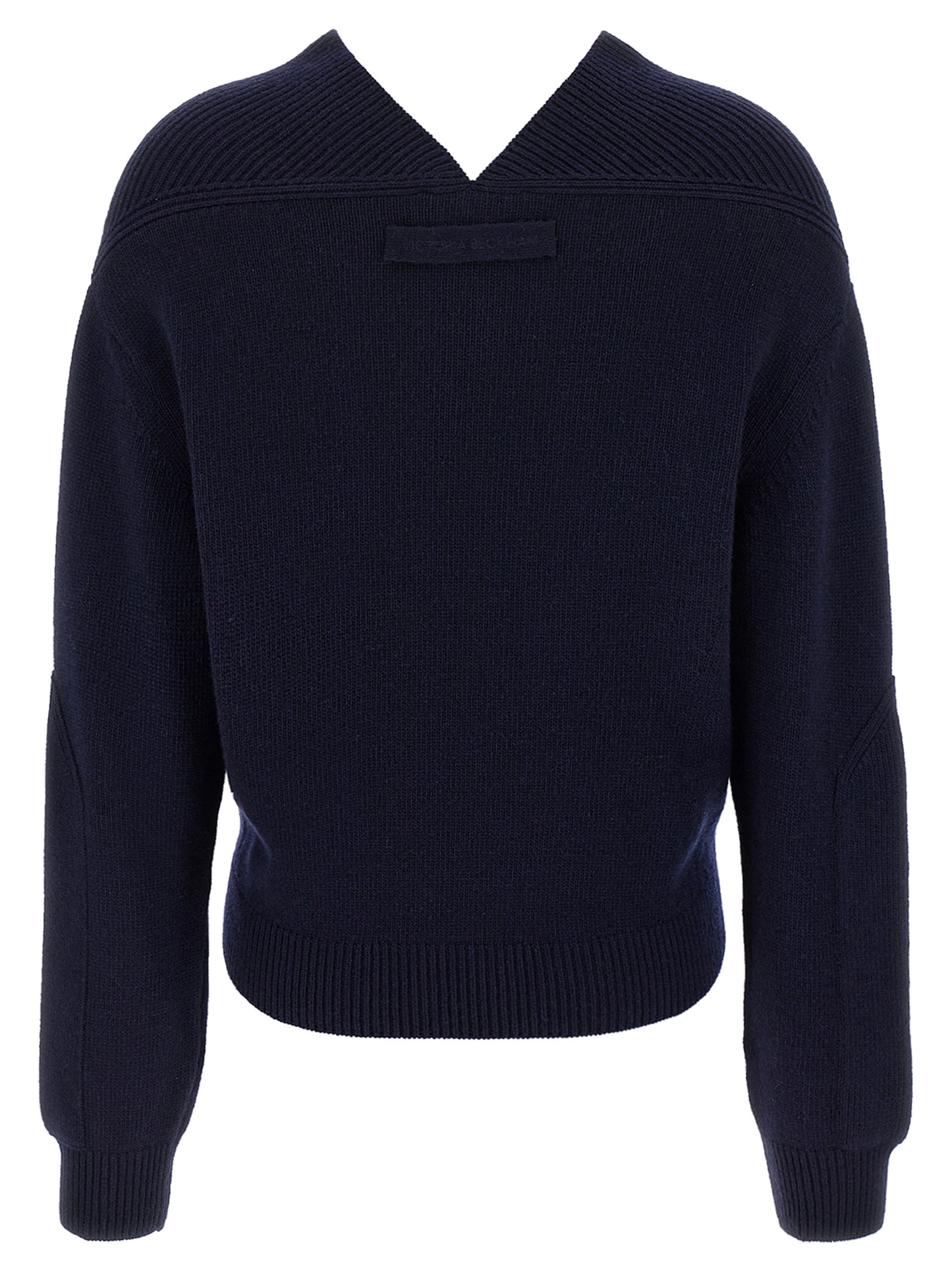 'V-neck Yoke detail' sweater Sweater, cardigans