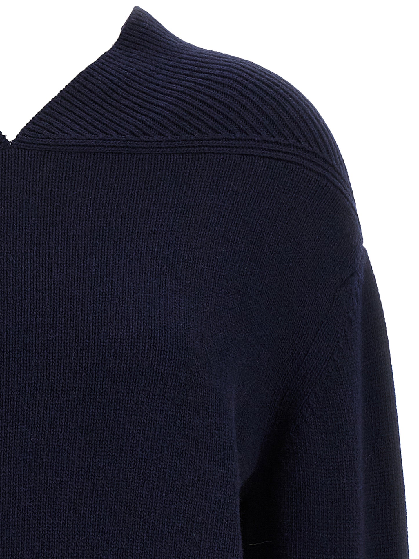 'V-neck Yoke detail' sweater Sweater, cardigans
