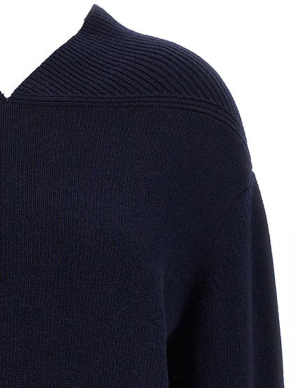 'V-neck Yoke detail' sweater Sweater, cardigans