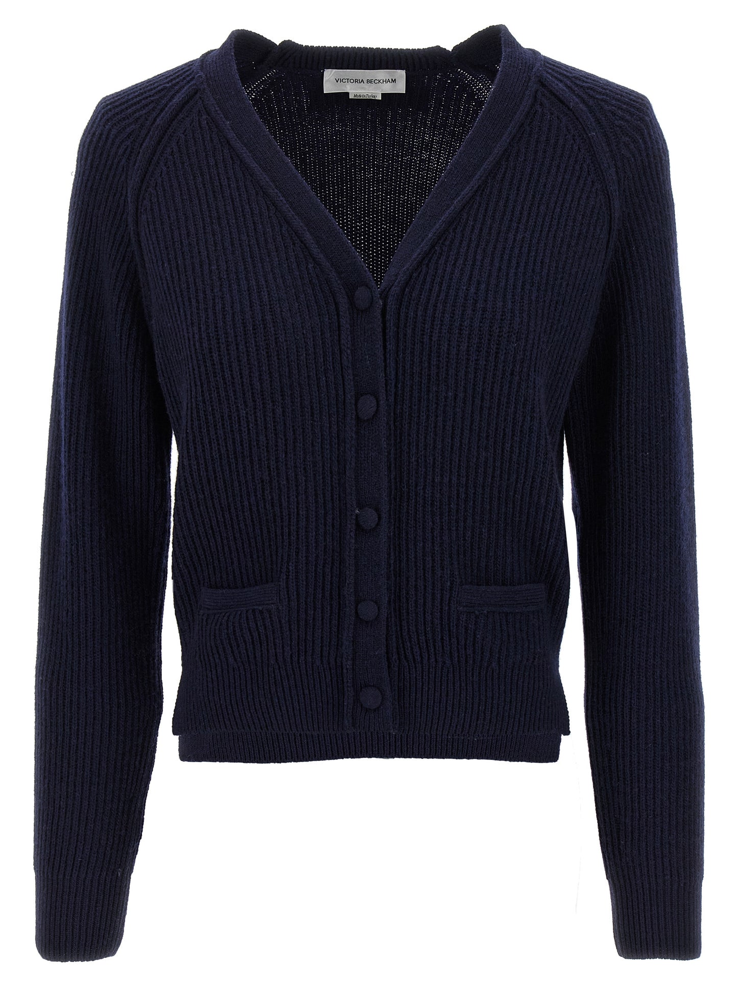'Stepped Hem' cardigan Sweater, cardigans