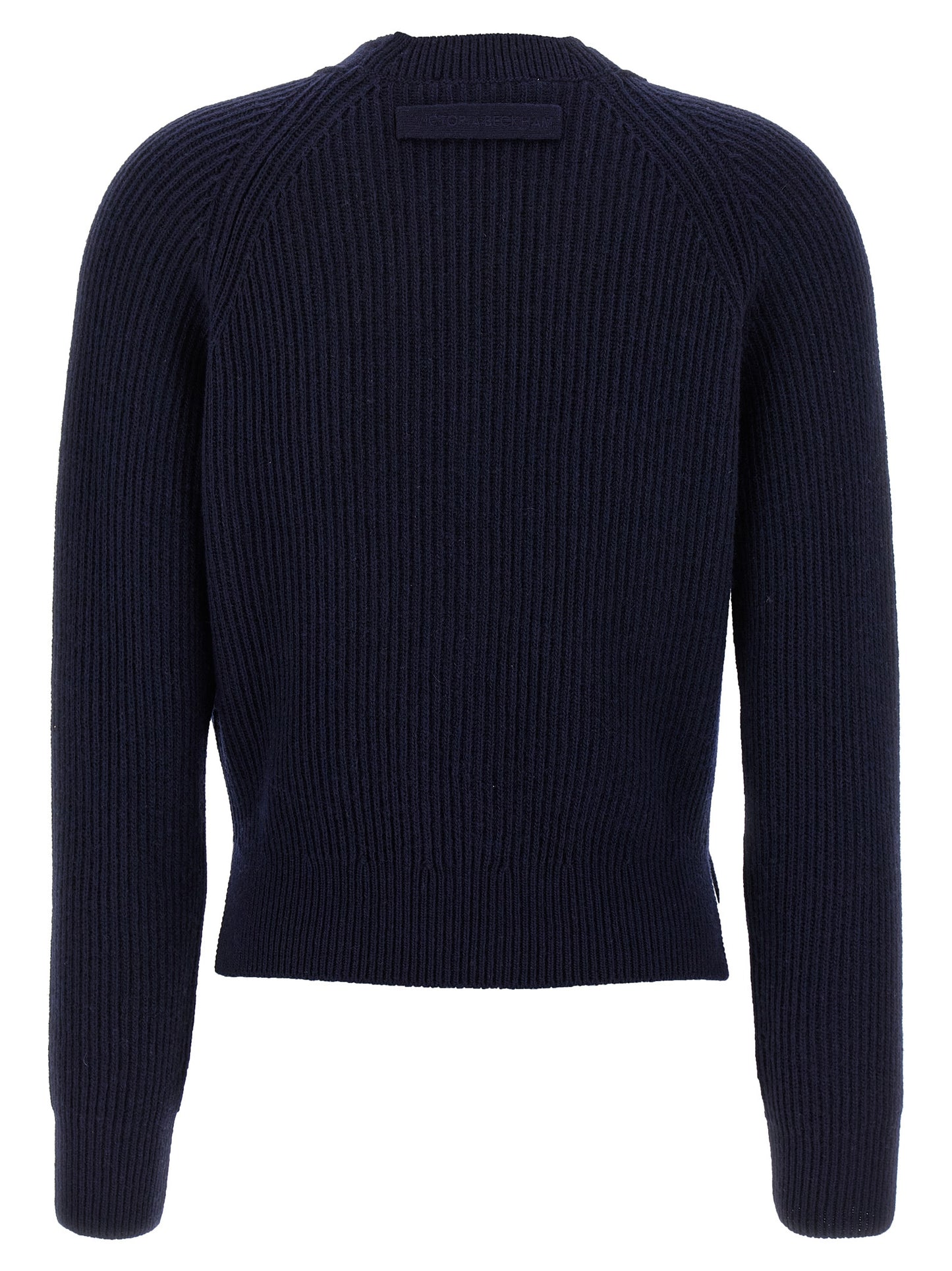 'Stepped Hem' cardigan Sweater, cardigans