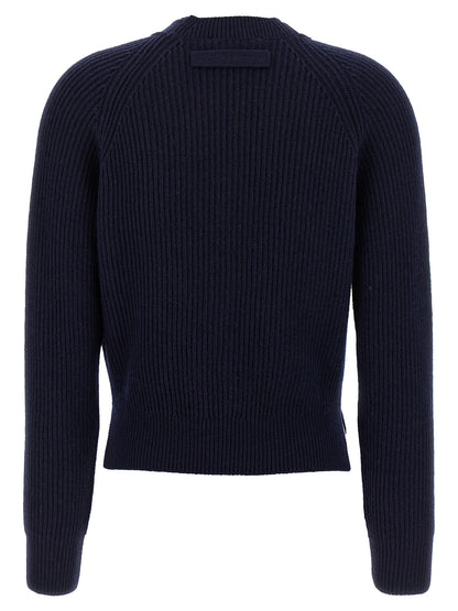 'Stepped Hem' cardigan Sweater, cardigans
