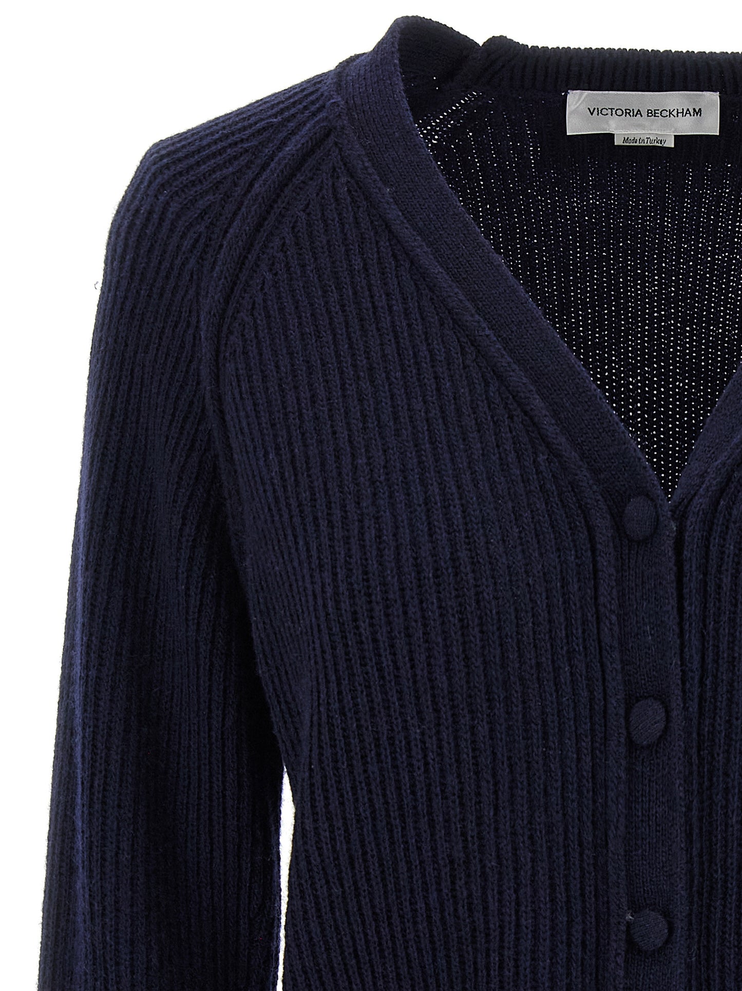 'Stepped Hem' cardigan Sweater, cardigans