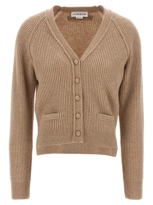 'Stepped Hem' cardigan Sweater, cardigans