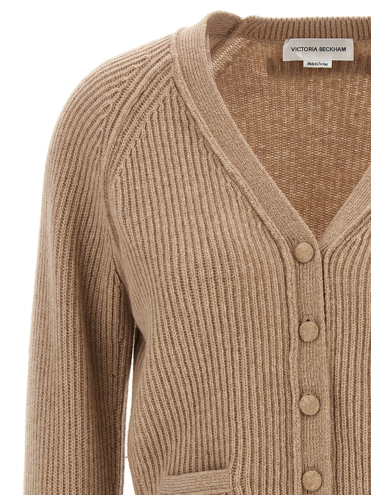 'Stepped Hem' cardigan Sweater, cardigans