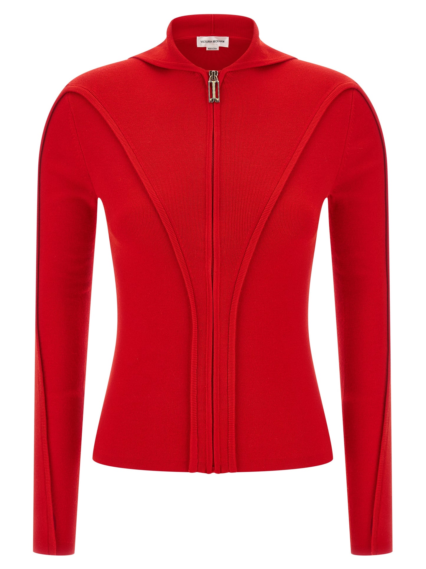 'Piping' sweater Tops