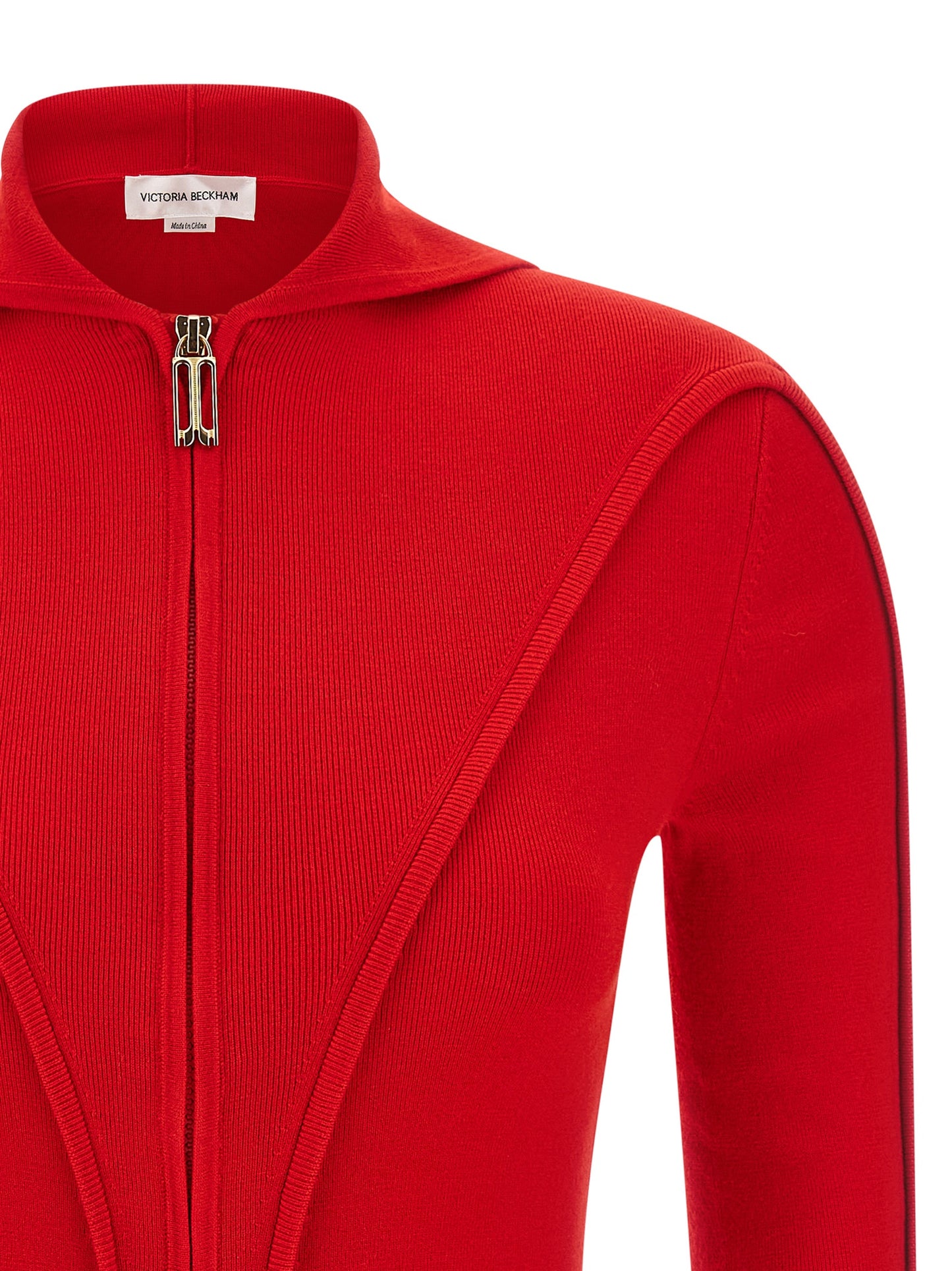'Piping' sweater Tops