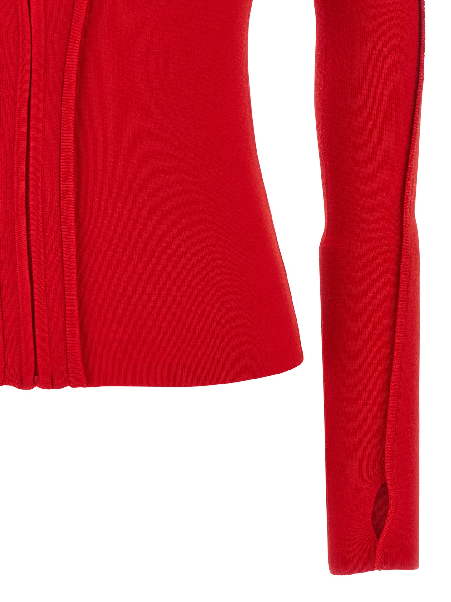 'Piping' sweater Tops