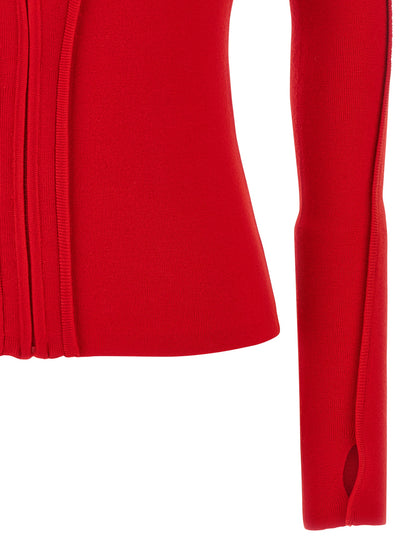 'Piping' sweater Tops