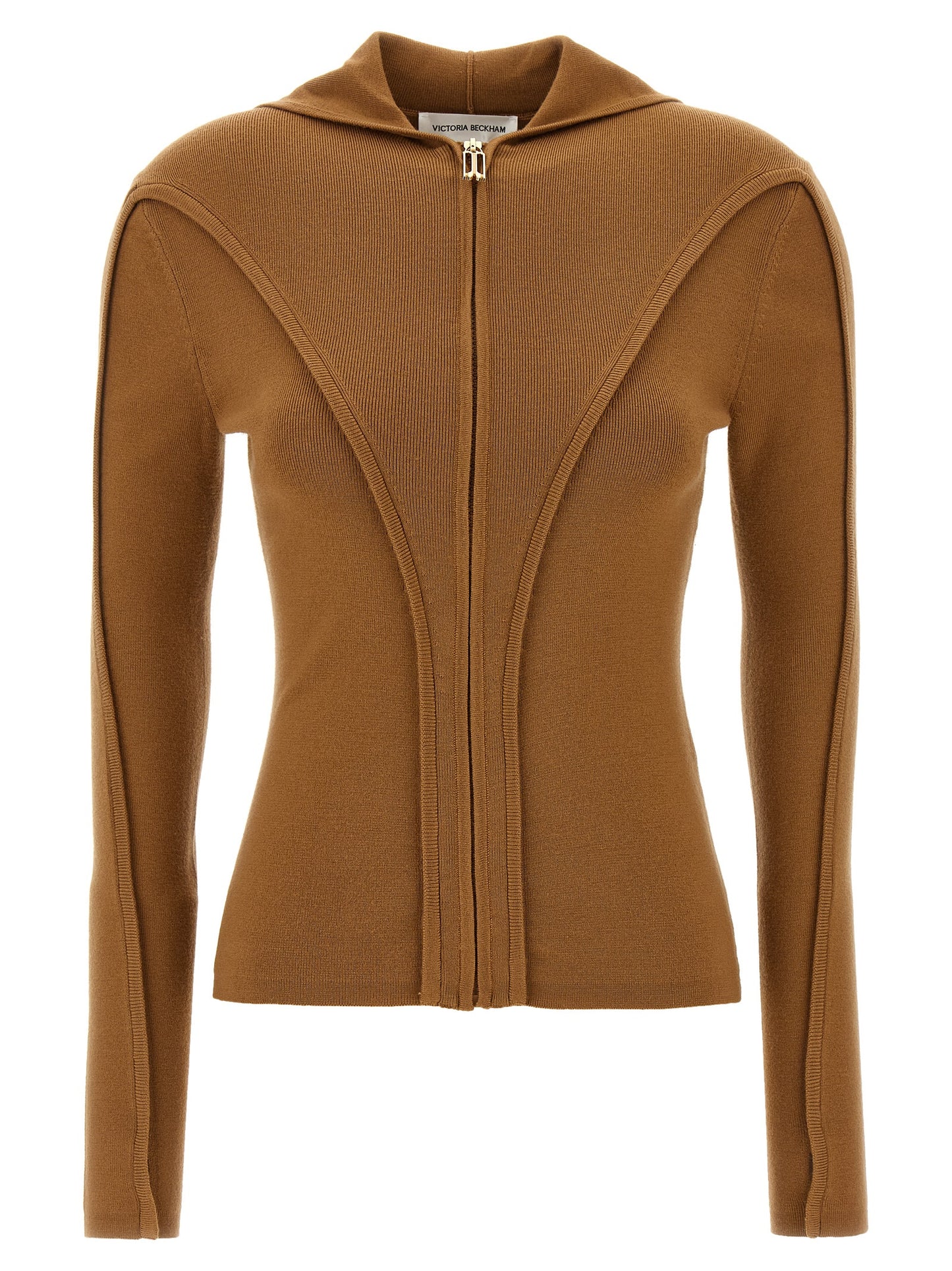'Piping' sweater Tops